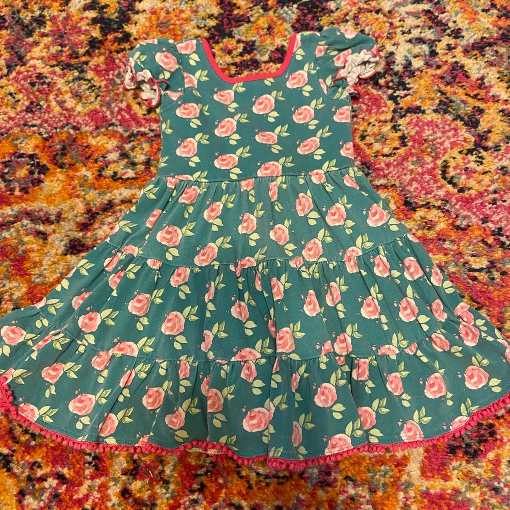SweetHoney 2T Dress, light WW.
